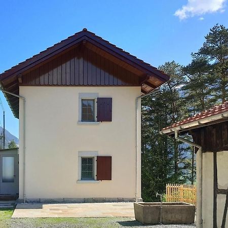 Bahnwaerterhaus Eggwald Villa Wassen Buitenkant foto