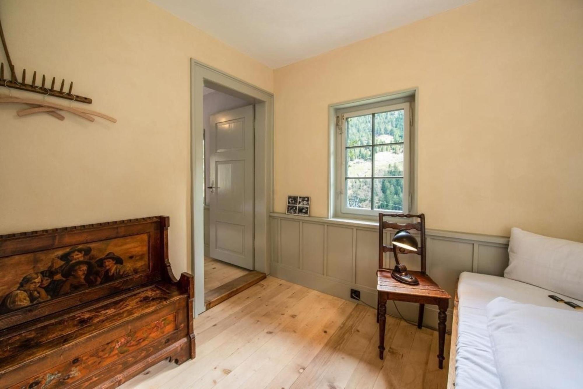 Bahnwaerterhaus Eggwald Villa Wassen Buitenkant foto